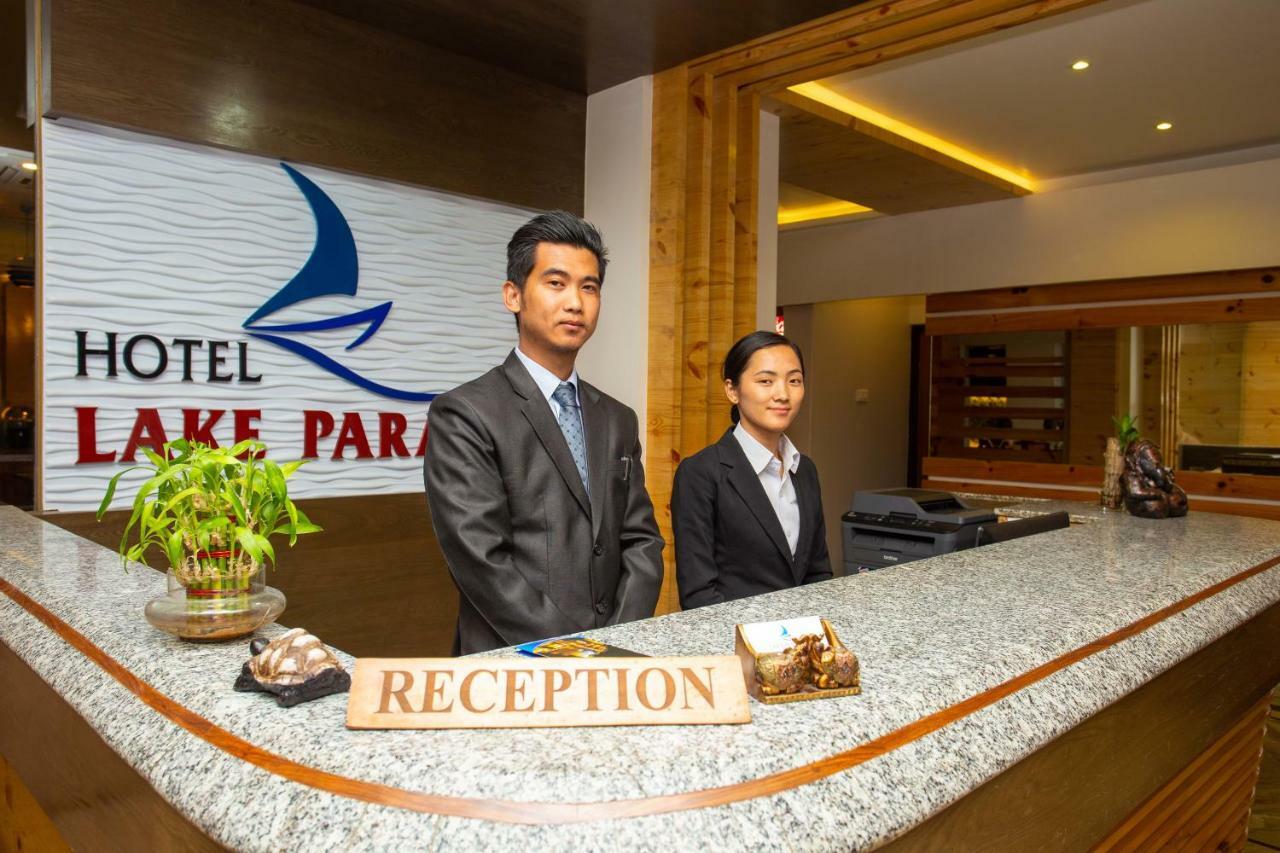 Hotel Lake Paradise Pokhara Esterno foto