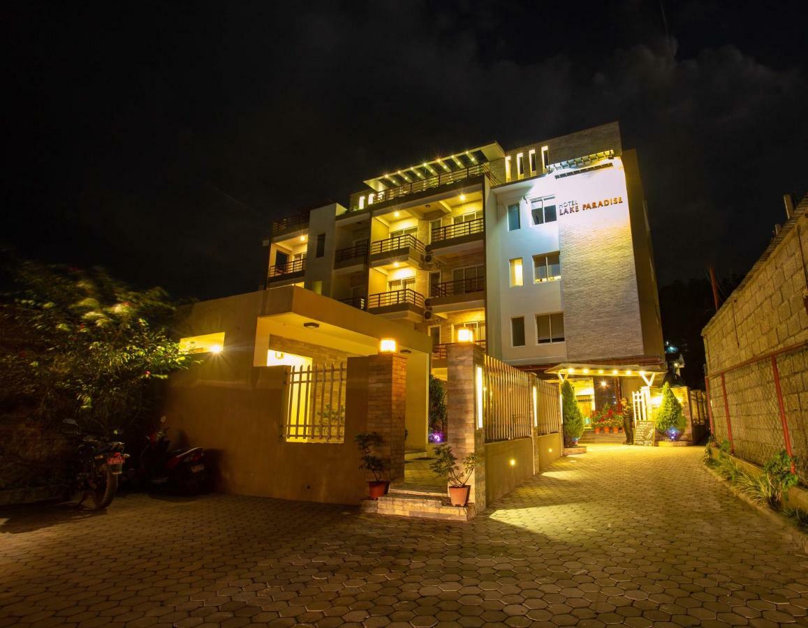 Hotel Lake Paradise Pokhara Esterno foto