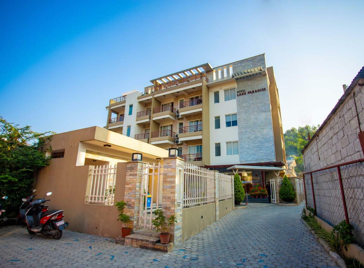 Hotel Lake Paradise Pokhara Esterno foto